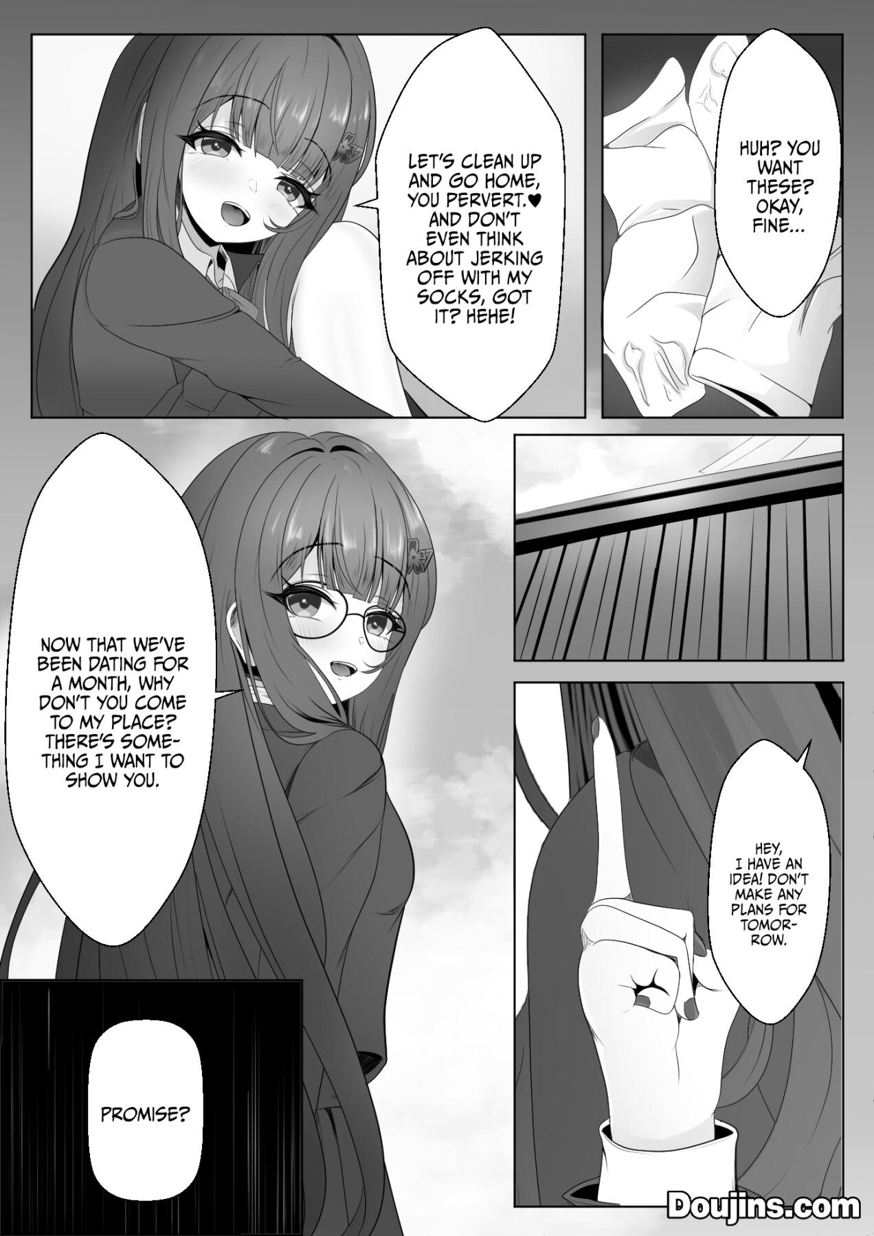 Hentai Manga Comic-She's Already Been Stolen-Read-8